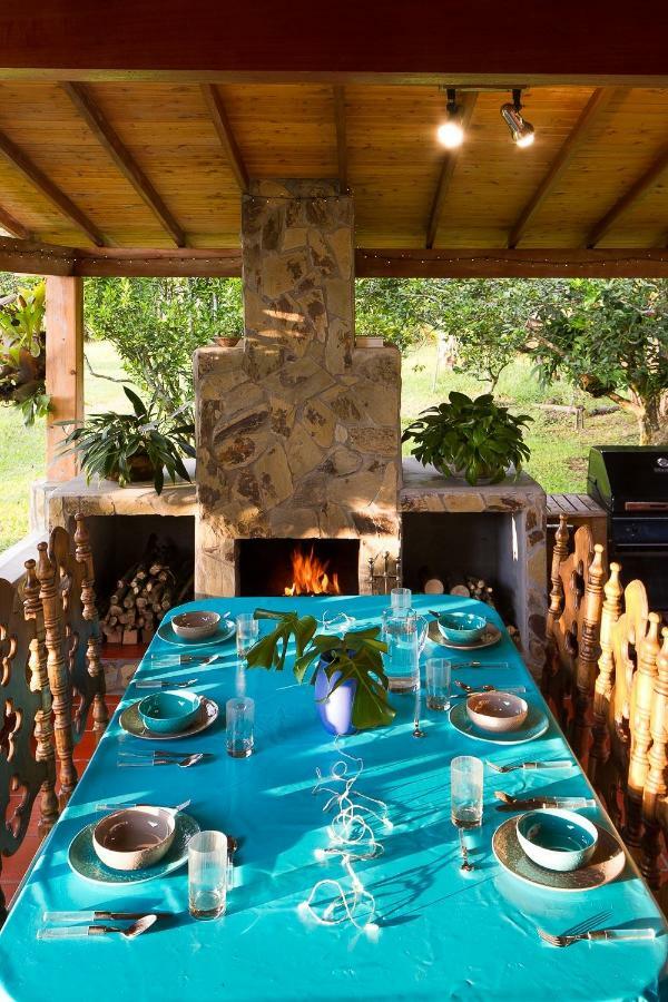 La Casa De Piedra Villa Guatapé Екстериор снимка