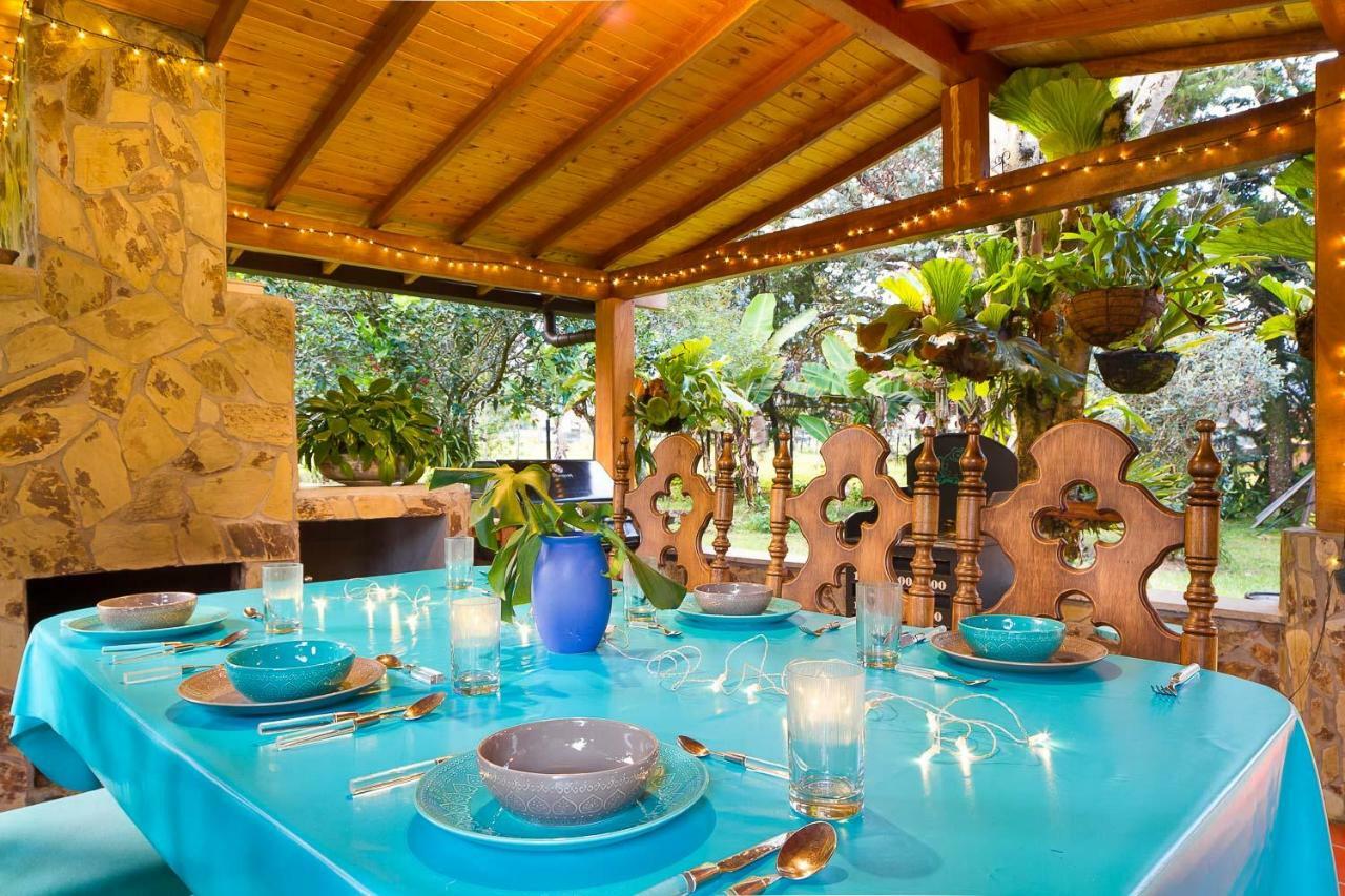 La Casa De Piedra Villa Guatapé Екстериор снимка